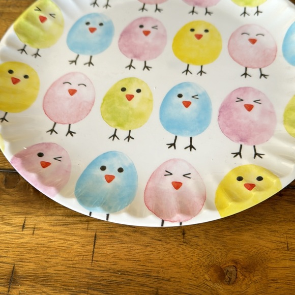 EASTER Chicks Peeps Dinner Plates
MELAMINE Set of 8 Spring Hip Hop NEW - Picture 6 of 6